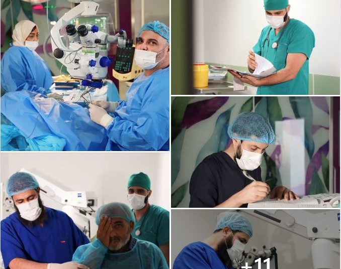 Tripoli Eye Hospital performed 9,000 surgical operations in 2022