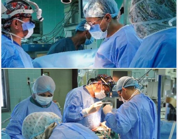 20 adult open heart surgeries performed at Tripoli University Hospital