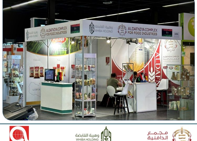 Whiba Holding’s Aldafniya Food participates in Anuga 2023 expo