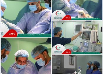 First joint replacement operations performed at Misrata Medical Centre