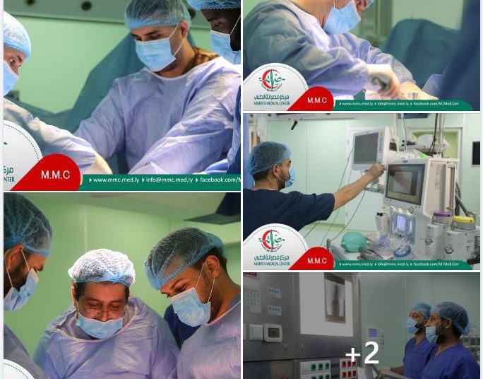 First joint replacement operations performed at Misrata Medical Centre