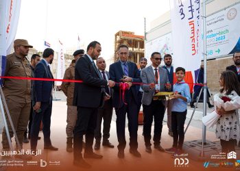 Economy Minister Hwej opens 6th Libya Construction Exhibition