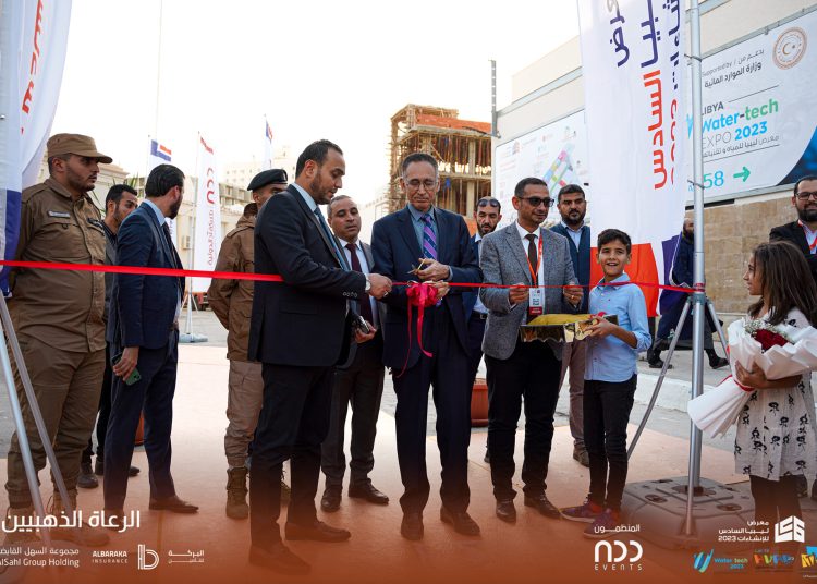 Economy Minister Hwej opens 6th Libya Construction Exhibition
