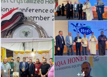 Three Libyan honey producers win top prizes at 14th Arab Beekeepers Cairo awards