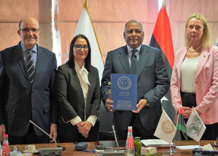 Ministry of Finance signs three agreements with African Development Bank