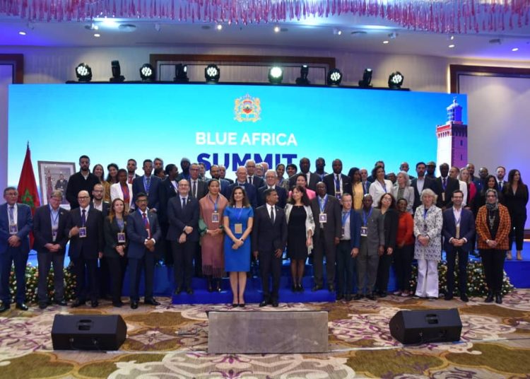 Minister of Marine Wealth participates in Blue Africa Summit in Tangiers, Morocco