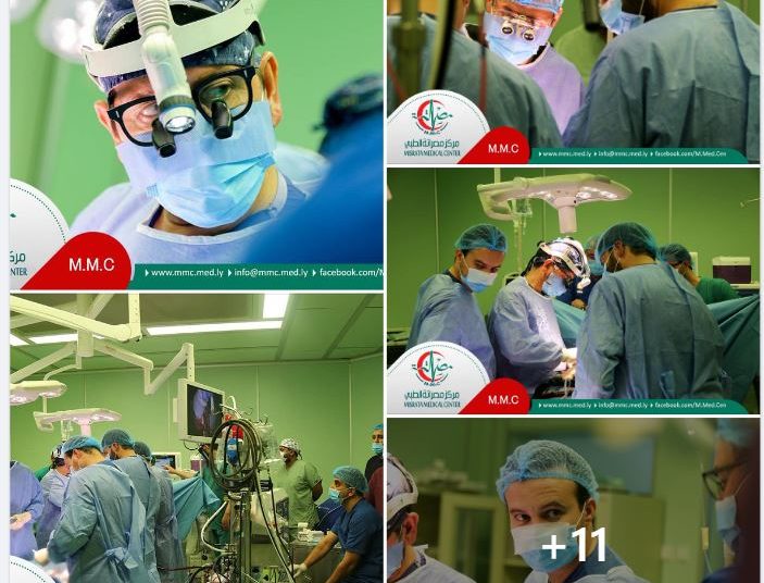 After refurbishment, first ever open-heart surgery performed at Misrata Medical Centre
