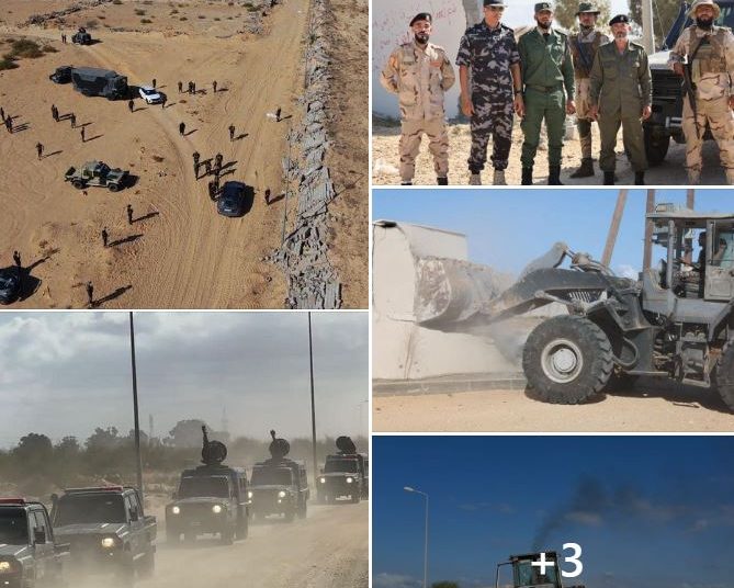 Interior Ministry security forces reclaim 4,000 hectares of state-owned farmland illegally occupied by citizens