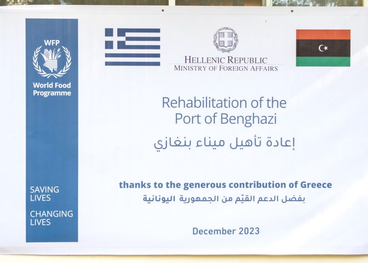 WFP completes Benghazi port rehabilitation