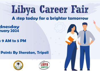 Libya Competes’ Career Fair will be held in Tripoli, January 2024