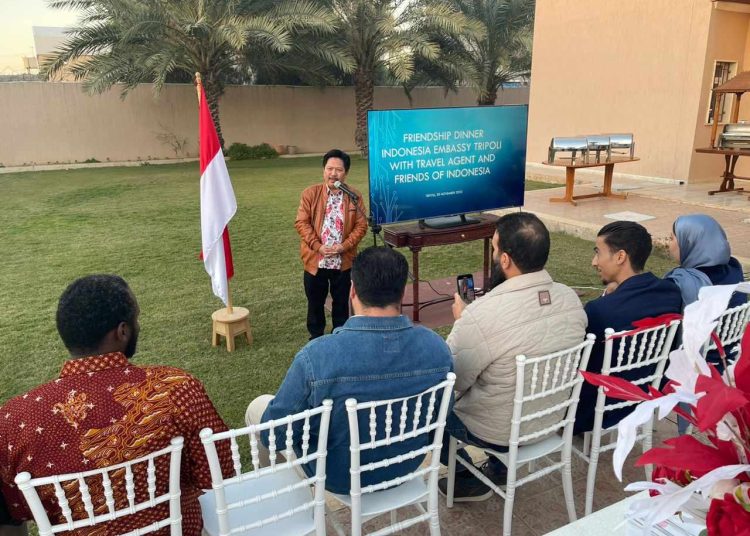 Indonesian embassy to start issuing visas from Tripoli this December