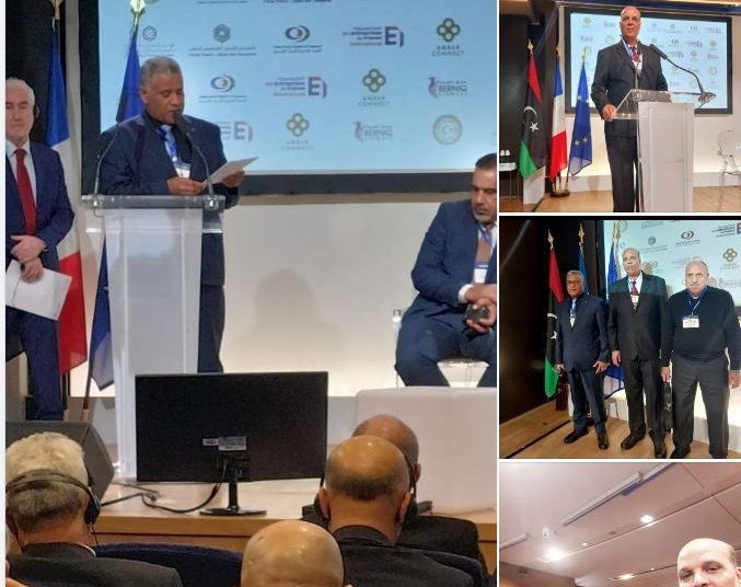 Libyan Railroads participates in French Libyan Transport Forum 11 to 12 December, Paris
