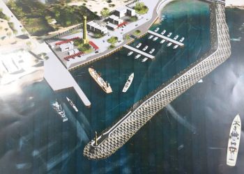 Minister of Marine Wealth follows up on Zraig Fishing Port project