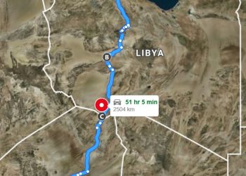 Libya-Niger Transit Trade Road report says US$ 3.2 bn project has numerous national and international benefits