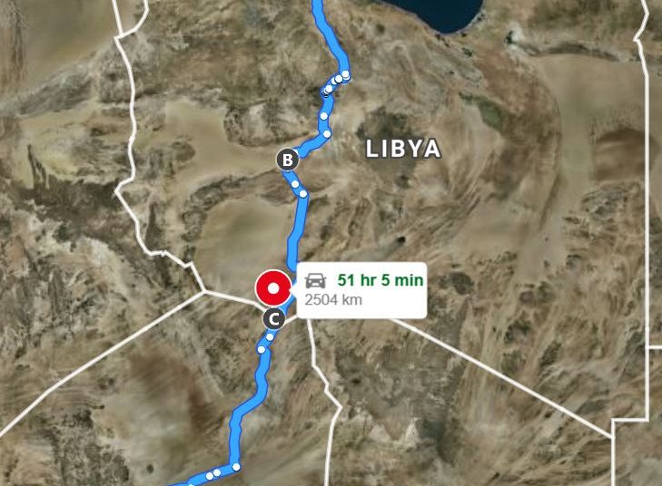 Libya-Niger Transit Trade Road report says US$ 3.2 bn project has numerous national and international benefits