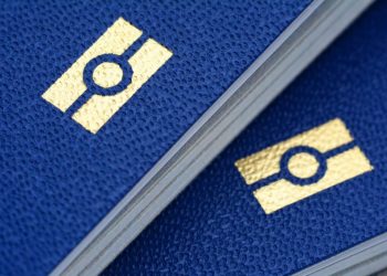 New machine-readable biometric e-passports and e-ID cards to be issued