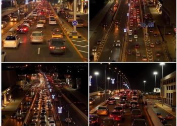 Benghazi opens five newly constructed bridges