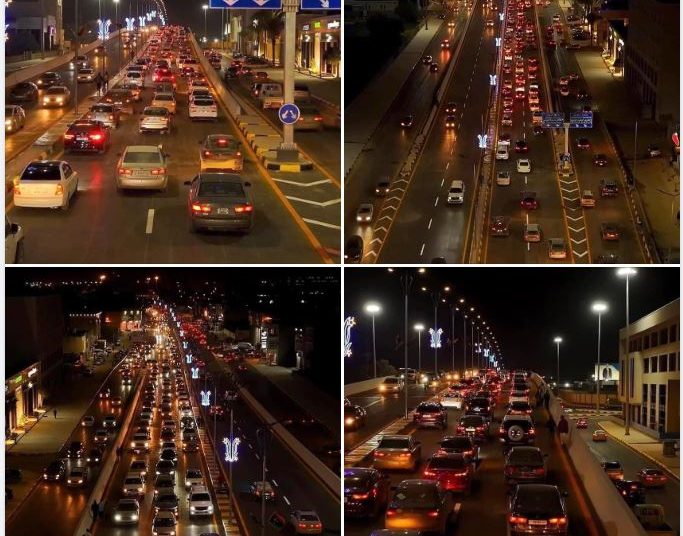 Benghazi opens five newly constructed bridges