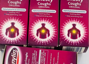 Food and Drug Control Centre rejects British Benylin cough syrup shipment for lack of registration
