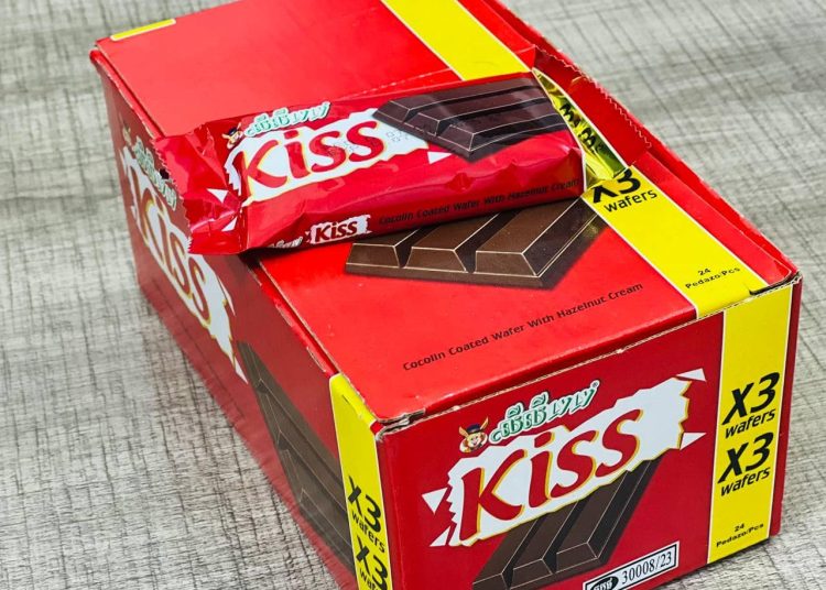 The kiss of death for ‘‘Kiss’’ branded Turkish chocolates for non ...