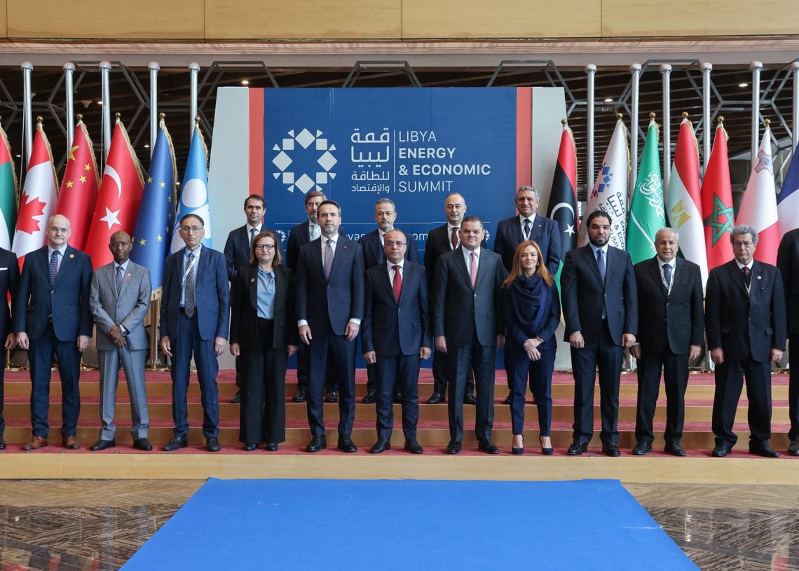 International Representatives Make Various Interventions At Libya   Libya Energy And Economic Summit 2024 130124 1140x815 