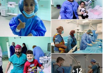 Visiting British medical charity team to operate on 60 children at Tajoura