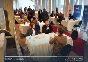 Ministry of Labour launched 3rd Career Fair in Tripoli – over 1,000 applied for 120 private sector jobs