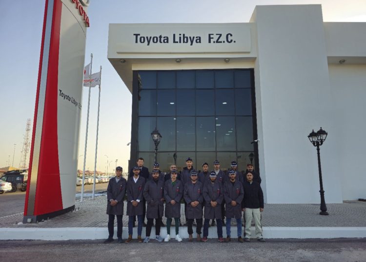 Toyota Libya launches its 20th training course within the “Discover Your Talent” programme
