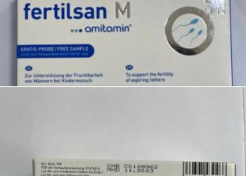 Food and Drug Control Centre rejects shipment of Fertilsan M branded fertility treatment medicine