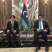 After a ten-year absence, the new Japanese Ambassador arrives in Tripoli