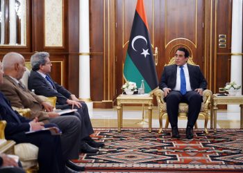 Presidency Council head Menfi strikes down NC7 Hamada oilfield deal with foreign consortium as burden on the state