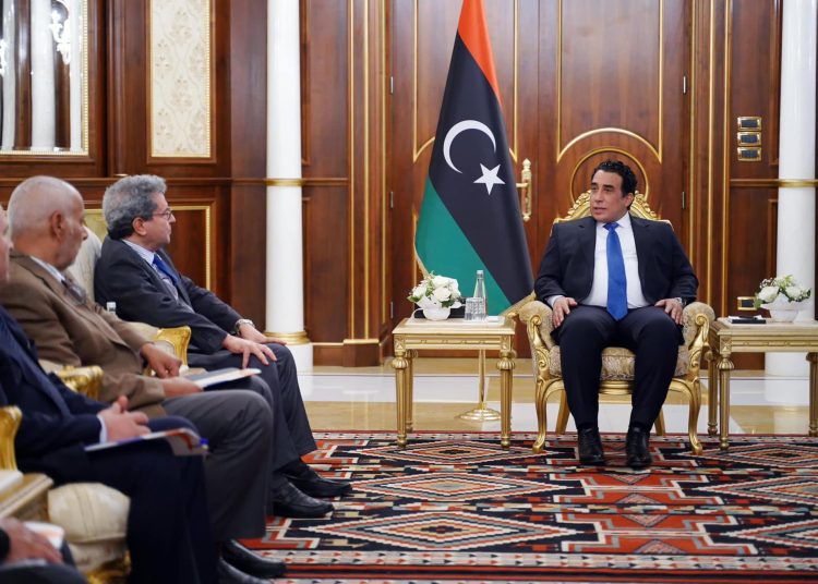 Presidency Council head Menfi strikes down NC7 Hamada oilfield deal with foreign consortium as burden on the state