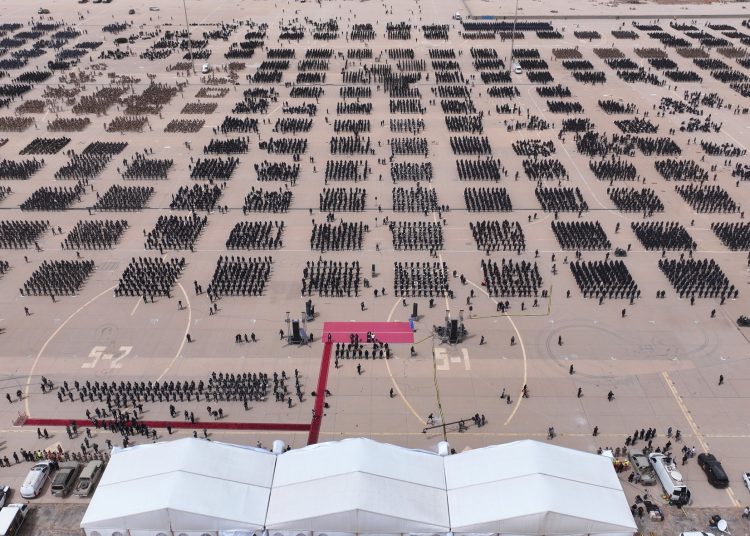 Analysis: Tripoli government’s mass police congregation: Flexing muscles to powerful militias – realistic aims or just hot air?