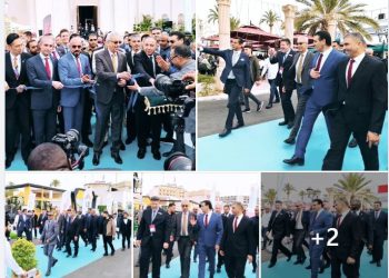 Libya Build 2024 opens – with larger participation than last year in the largest construction show in North Africa