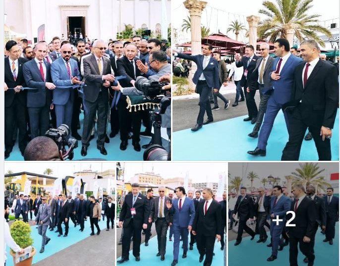 Libya Build 2024 opens – with larger participation than last year in the largest construction show in North Africa