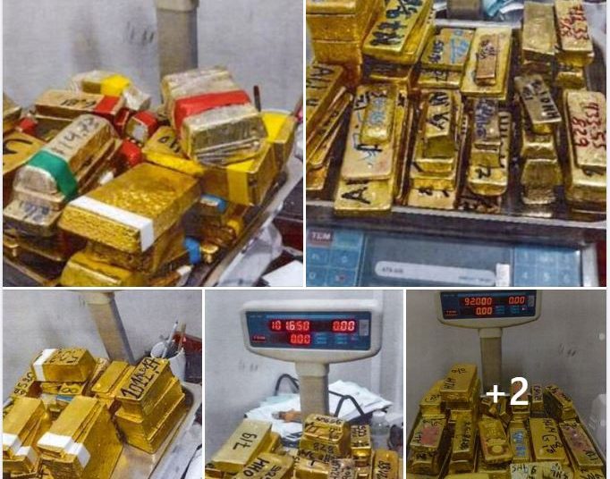 Misrata Airport Customs heads detained for over 25 kg gold bullion smuggling