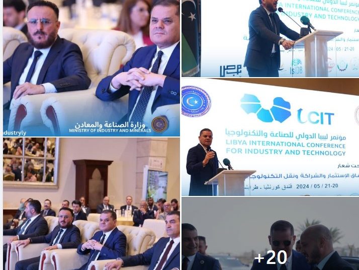 The Libya International Conference on Industry and Technology, 20 to 21 May, kicks off