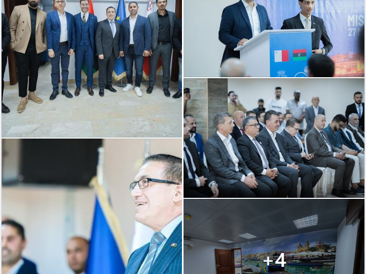 Malta opens new visa application centre in Misrata