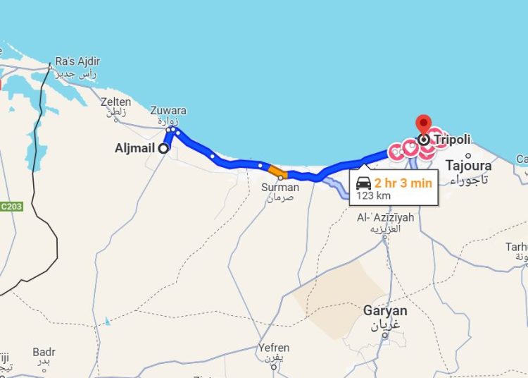 Relative calm in Al-Jmail after militia clashes – Tripoli government silent