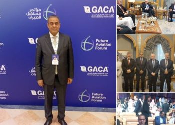 Minister of Transport participates in the opening ceremony of the Future of Aviation Conference