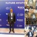 Minister of Transport participates in the opening ceremony of the Future of Aviation Conference