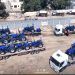 Huge convoy of Chinese and Saudi agricultural equipment arrives in Sirte – not made in the USA