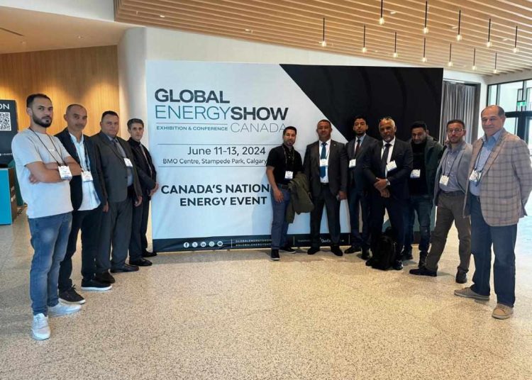 LBC trade delegation participates in the Global Energy Show Canada