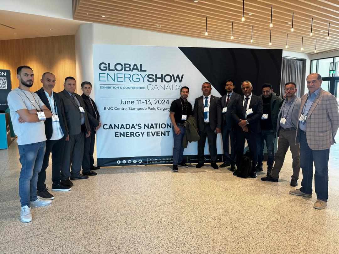 LBC trade delegation participates in the Global Energy Show Canada
