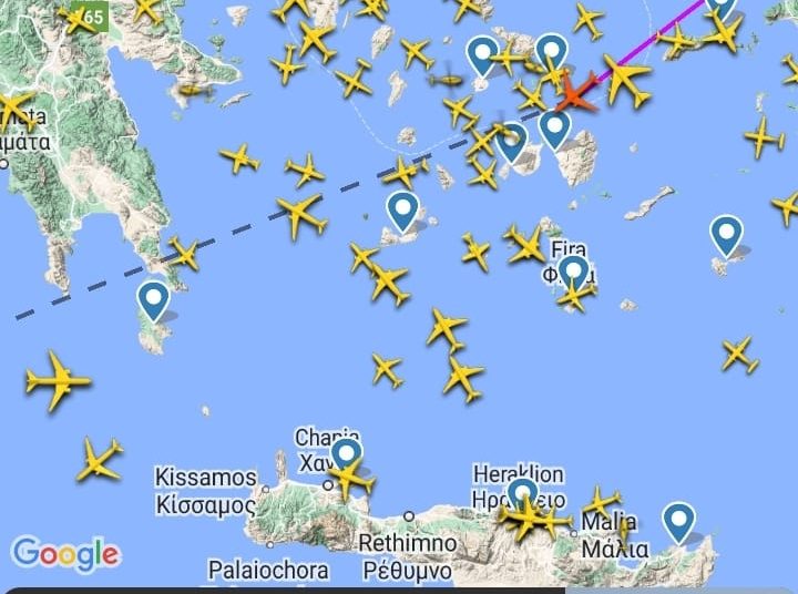 Libyan carriers allowed to travel through EU airspace from Istanbul to Tripoli