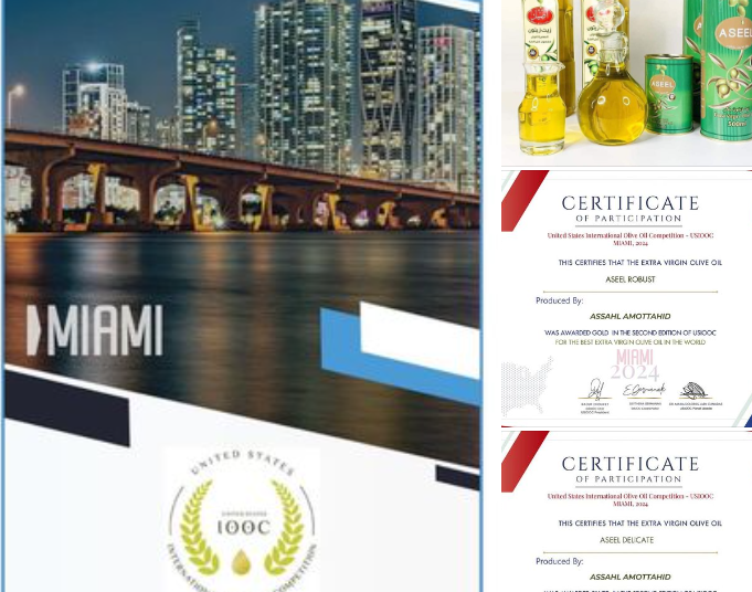 Libyan olive oil wins gold and silver in U.S. olive oil competition