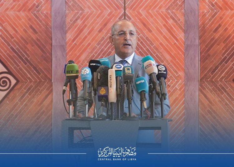 New interim CBL Governor Abdel Fattah Abdel Ghaffar holds first press conference in CBL