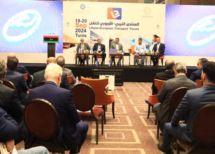 Libyan European Transport Forum takes place in Tunis from 19 to 20 September