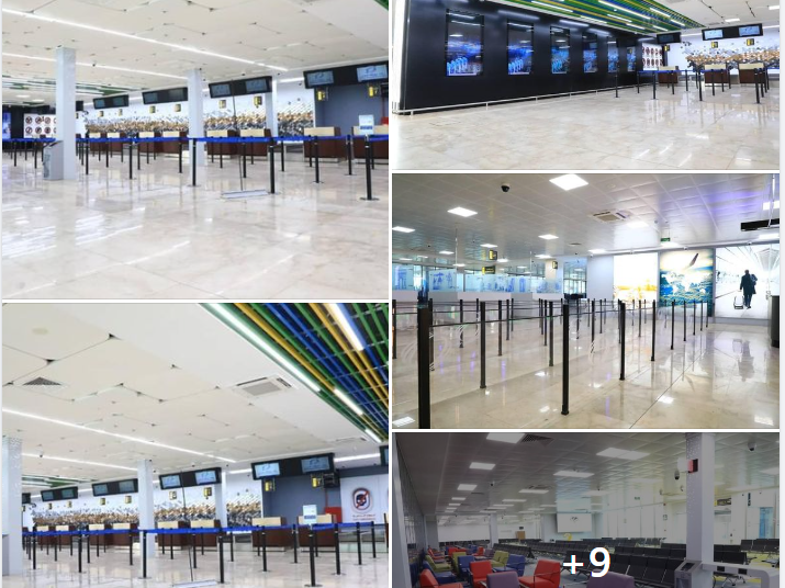 Mitiga’s new passenger terminal opened