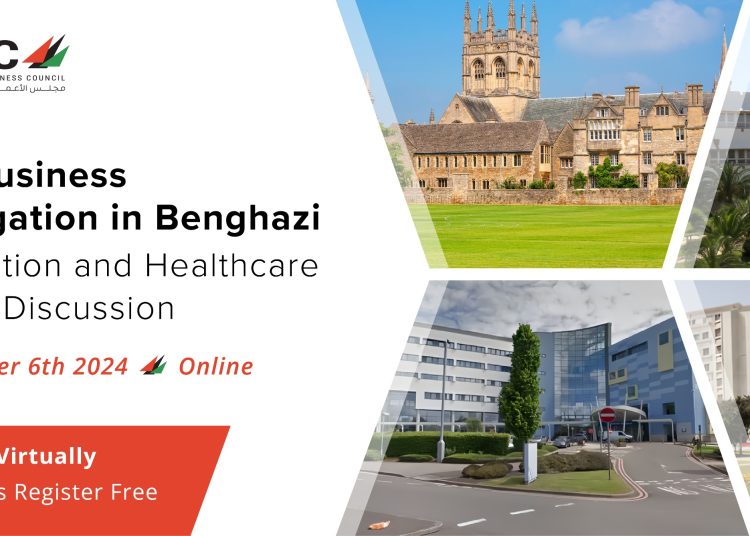 LBBC delegation to host panel discussions on education and healthcare in Benghazi during 5 to 7 November visit